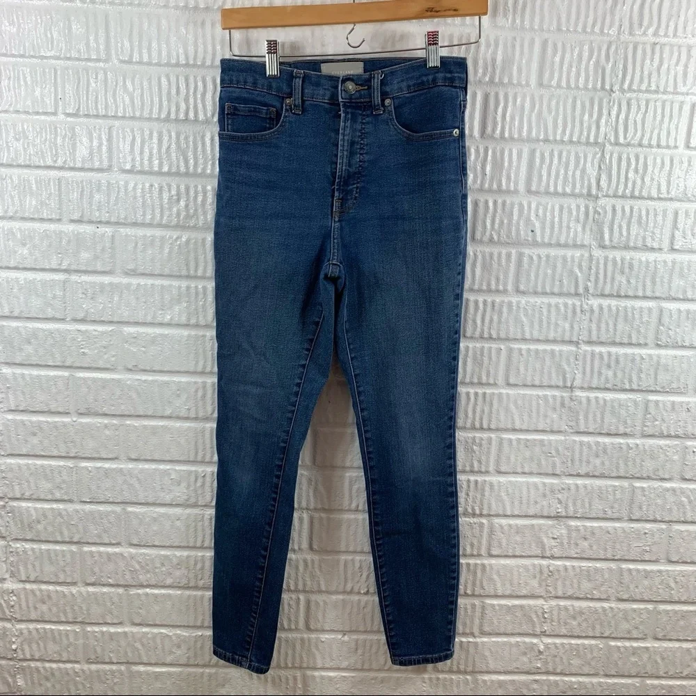 EVERLANE | High Rise Skinny Ankle Jeans‎ 26